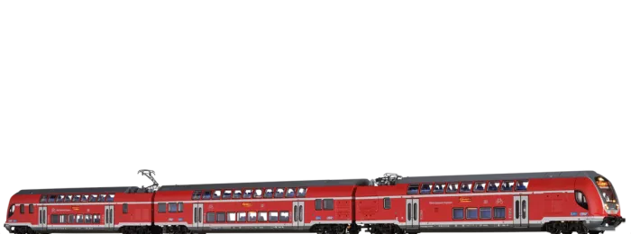 64528 - TWINDEXX VARIO® Doppelstock-Triebzug DB AG, 3er-Set (Nürnberg Hbf)