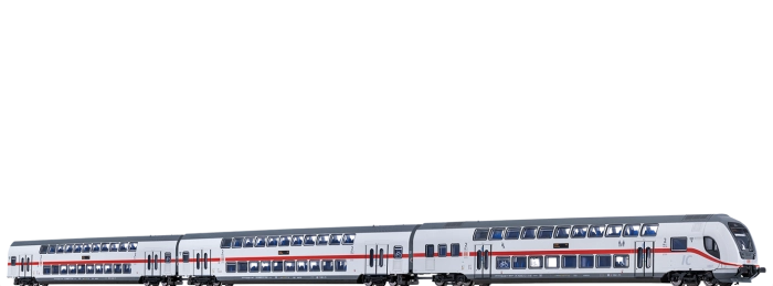64536 - TWINDEXX VARIO® IC2-Doppelstock-Wagenset  DB AG, 3er-Set (Konstanz)