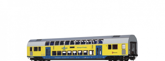 64547 - Doppelstock-Mittelwagen 2. Kl. Metronom (RE 3 Hamburg Hbf)