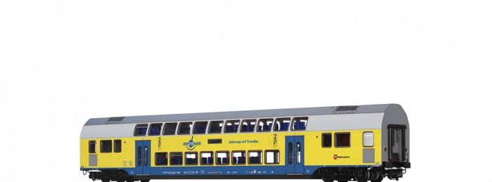 64554 - Doppelstock-Mittelwagen 2. Kl. Metronom (RE 3 Hamburg Hbf)