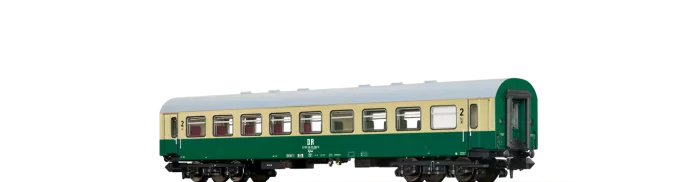 65050 - Personenwagen Bghwe DR (Rekowagen Versuchslack)