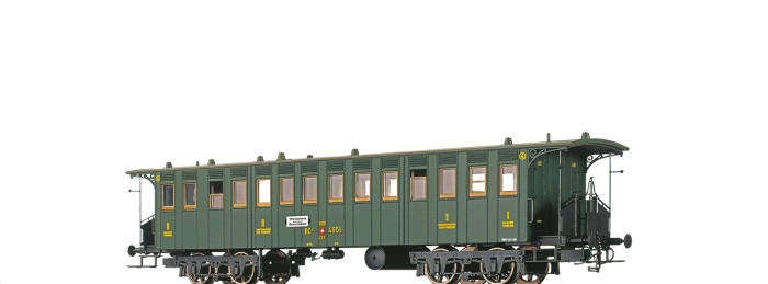 65086 - Personenwagen BC4 SBB