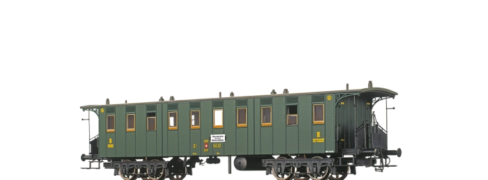 65089 - Personenwagen C4 SBB