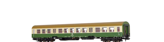 65107 - Personenwagen 2. Klasse Bmhe DR