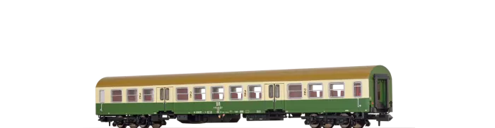 65128 - Personenwagen 2. Kl. Bmhe DR