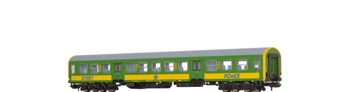 65136 - Personenwagen 2. Klasse Byz GYSEV