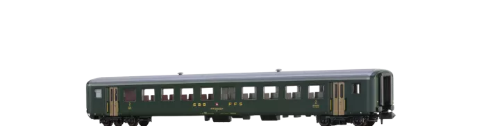 65201 - Einheitswagen B EW II SBB