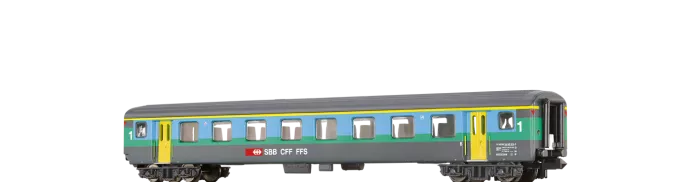 65203 - Einheitswagen AB EW II SBB