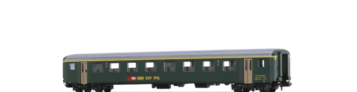 65222 - Personenwagen A EW II SBB