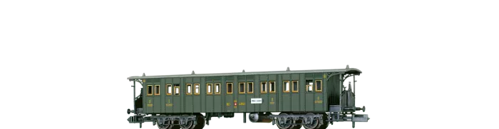 65251 - Personenwagen BC4 SBB