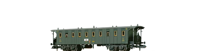 65253 - Personenwagen C4 SBB