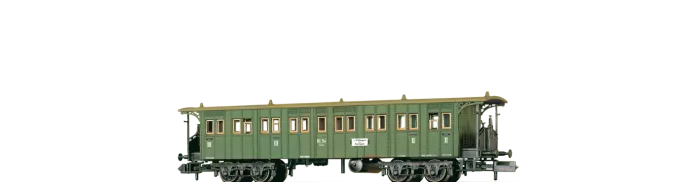 65256 - Personenwagen BC4 K.W.St.E.