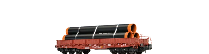 67004 - Schwerlastwagen Samm DB, mit Ladegut