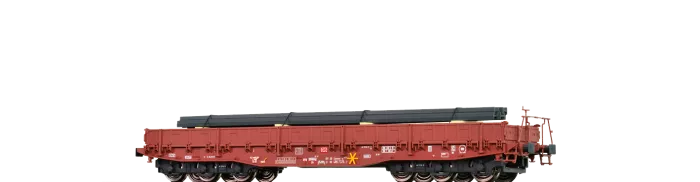 67005 - Schwerlastwagen Samms DB AG, mit Ladegut