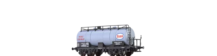 67062 - Kesselwagen 4-achsig "Esso" der SJ