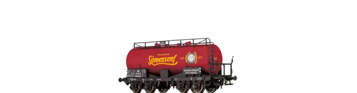 67064 - Kesselwagen 4-achsig "Löwensenf" DB