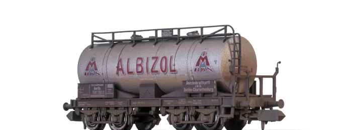67070 - Kesselwagen 4-achsig "Albizol" DB