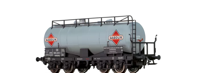 67072 - Kesselwagen 4-achsig "Gasolin" der DB