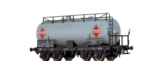 67072 - Kesselwagen 4-achsig "Gasolin" DB