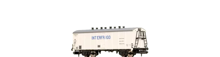 67101 - Kühlwagen Interfrigo DB