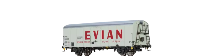 67109 - Kühlwagen UIC St. 1 "Evian" der SNCF