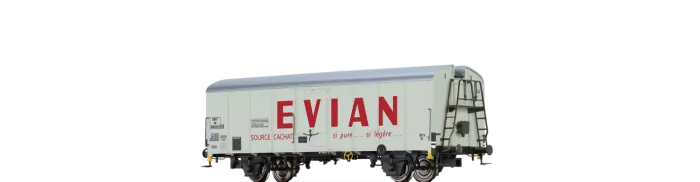 67109 - Kühlwagen UIC St. 1 "evian" SNCF