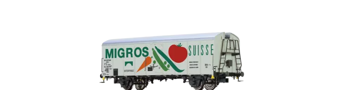 67114 - Kühlwagen UIC St. 1 "Migros" FS