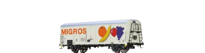 67115 - Kühlwagen UIC St. 1 "Migros" FS