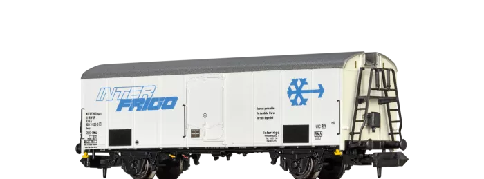 67117 - Kühlwagen UIC St. 1 Ibeqs "Interfrigo" FS