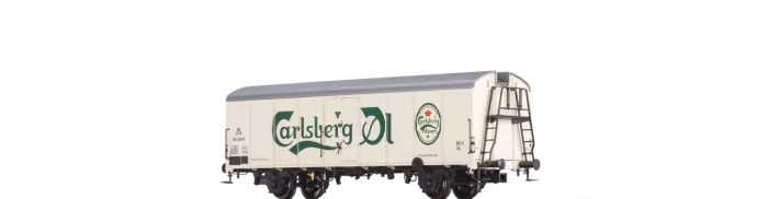 67118 - Kühlwagen UIC St. 1 "Carlsberg" der DSB