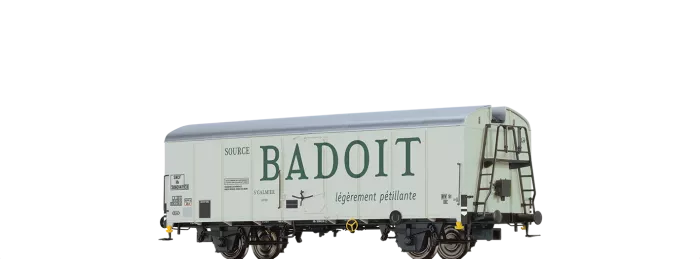 67122 - Kühlwagen UIC Standard 1 "Evian & Badoit" SNCF