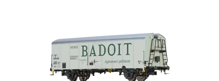 67122 - Kühlwagen UIC St. 1 "evian & Badoit" SNCF