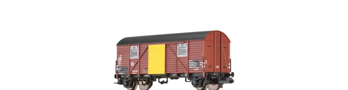 67211 - Gedeckter Güterwagen Bremen "Tetraethylblei" DR