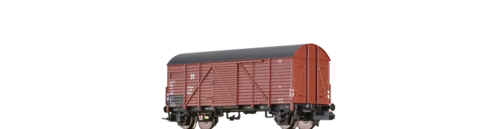 67212 - Gedeckter Güterwagen Bremen der DRG
