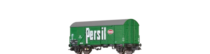 67216 - Gedeckter Güterwagen Gms 35 "Persil" der DB