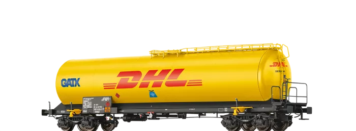 67260 - Neubaukesselwagen 4-achsig Uia "DHL§®§" GATX