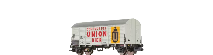 67301 - Gedeckter Güterwagen Gmhs Bremen "Dortmunder Union Bier" DB