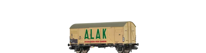 67303 - Gedeckter Güterwagen Gmhs Bremen "ALAK" der DB
