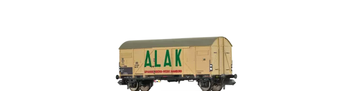 67303 - Gedeckter Güterwagen Gmhs Bremen "ALAK" DB