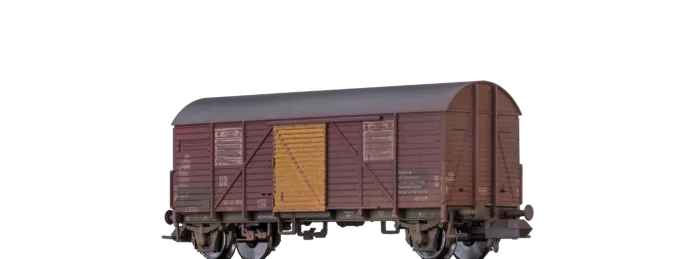 67307 - Gedeckter Güterwagen Gms "Tetraethylblei" der DR