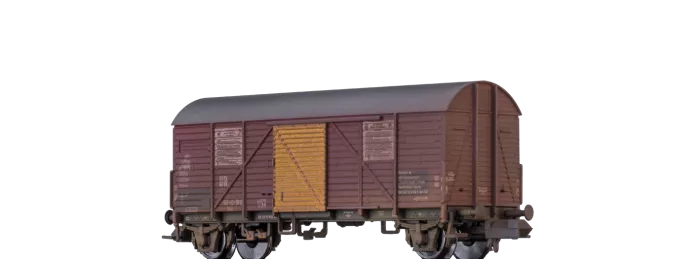 67307 - Gedeckter Güterwagen Gms "Tetraethylblei" DR