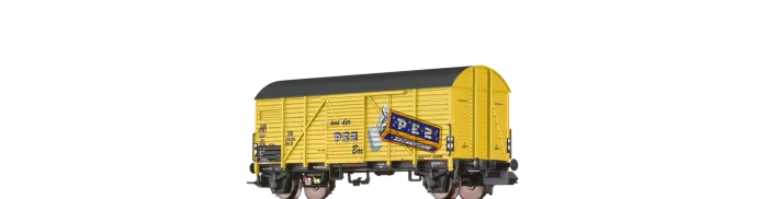 67309 - Gedeckter Güterwagen Gms35 "PEZ" der DB