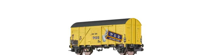 67309 - Gedeckter Güterwagen Gms35 "PEZ" DB