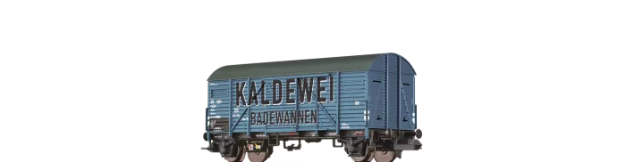 67311 - Gedeckter Güterwagen Gms35 "Kaldewei" der DB