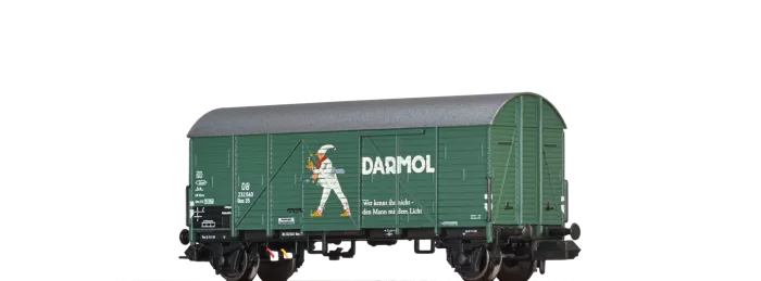67312 - Gedeckter Güterwagen Gms35 "Darmol" DB