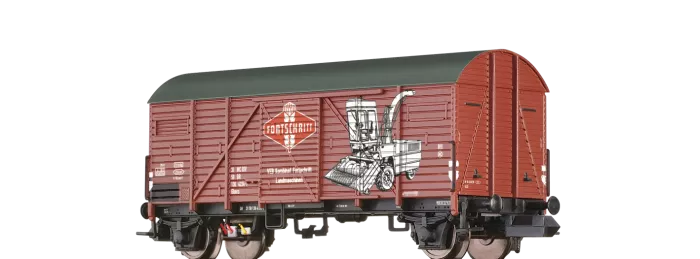 67320 - Gedeckter Güterwagen Gmhs "Fortschritt" der DR