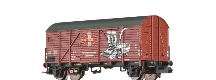 67320 - Gedeckter Güterwagen Gmhs "Fortschritt" DR
