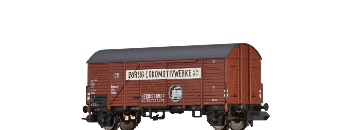 67323 - Gedeckter Güterwagen Gmhs "Borsig Lokomotivwerke" DRG