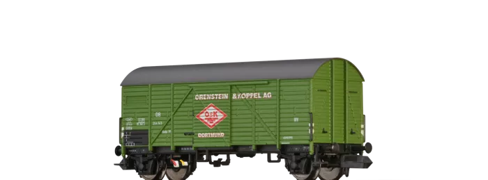 67325 - Gedeckter Güterwagen Gmhs 35 "O&K" der DB