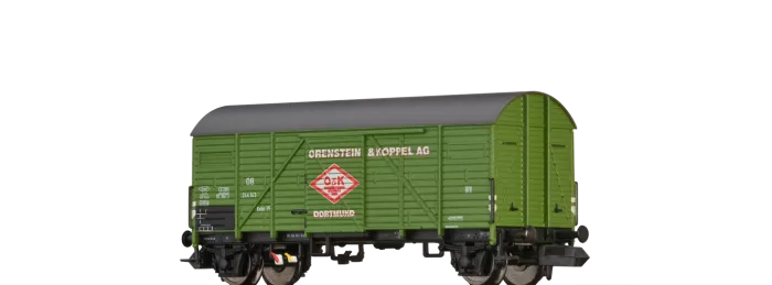 67325 - Gedeckter Güterwagen Gmhs 35 "O&K" DB